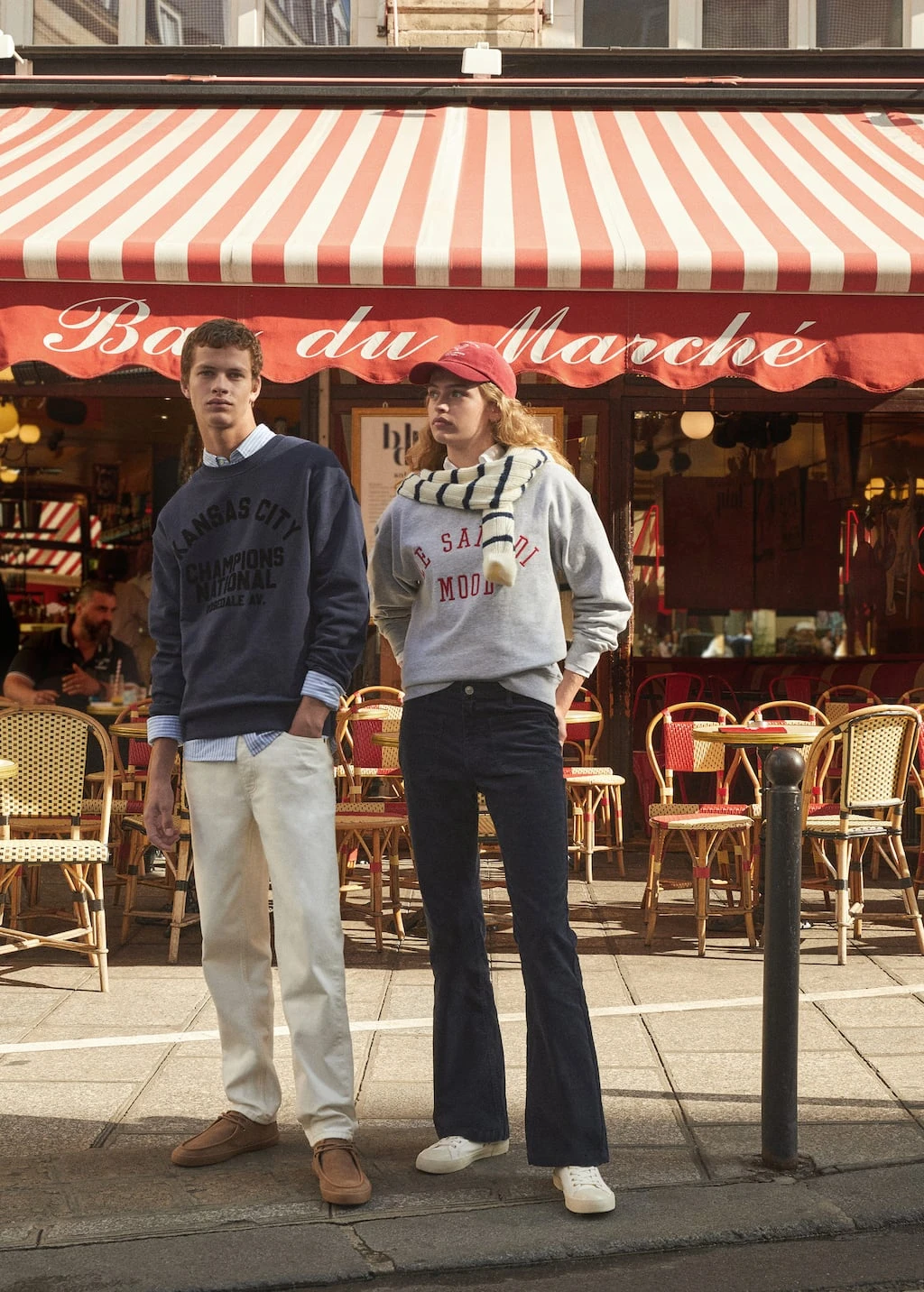 Pantalon Droit Velours Milleraies – Image 4