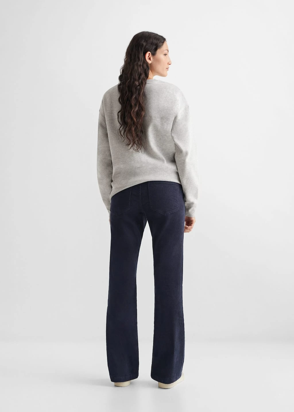 Pantalon Droit Velours Milleraies – Image 3