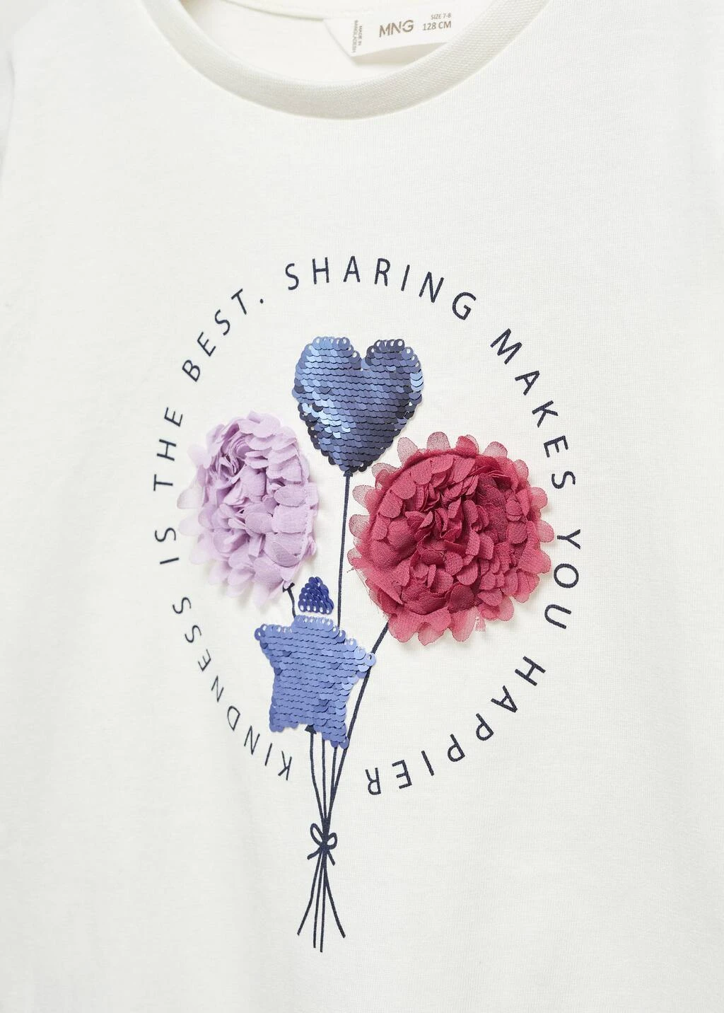 T-shirt Manches Longues Sequins â Image 2