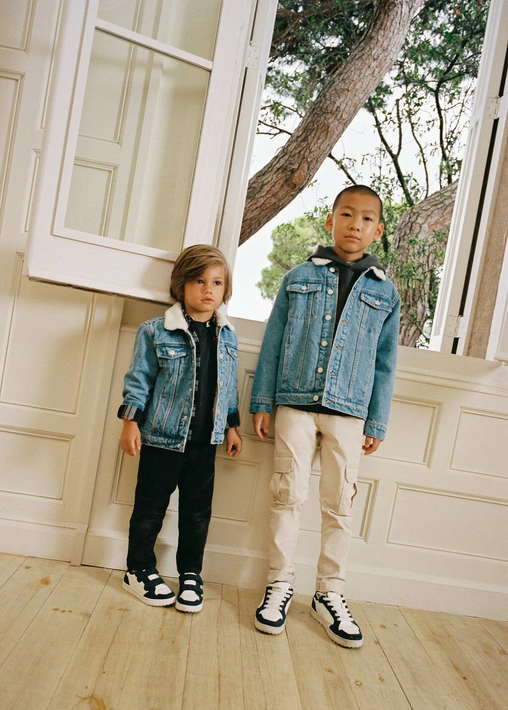 Pantalon Velours Côtelé Taille élastique – Image 2