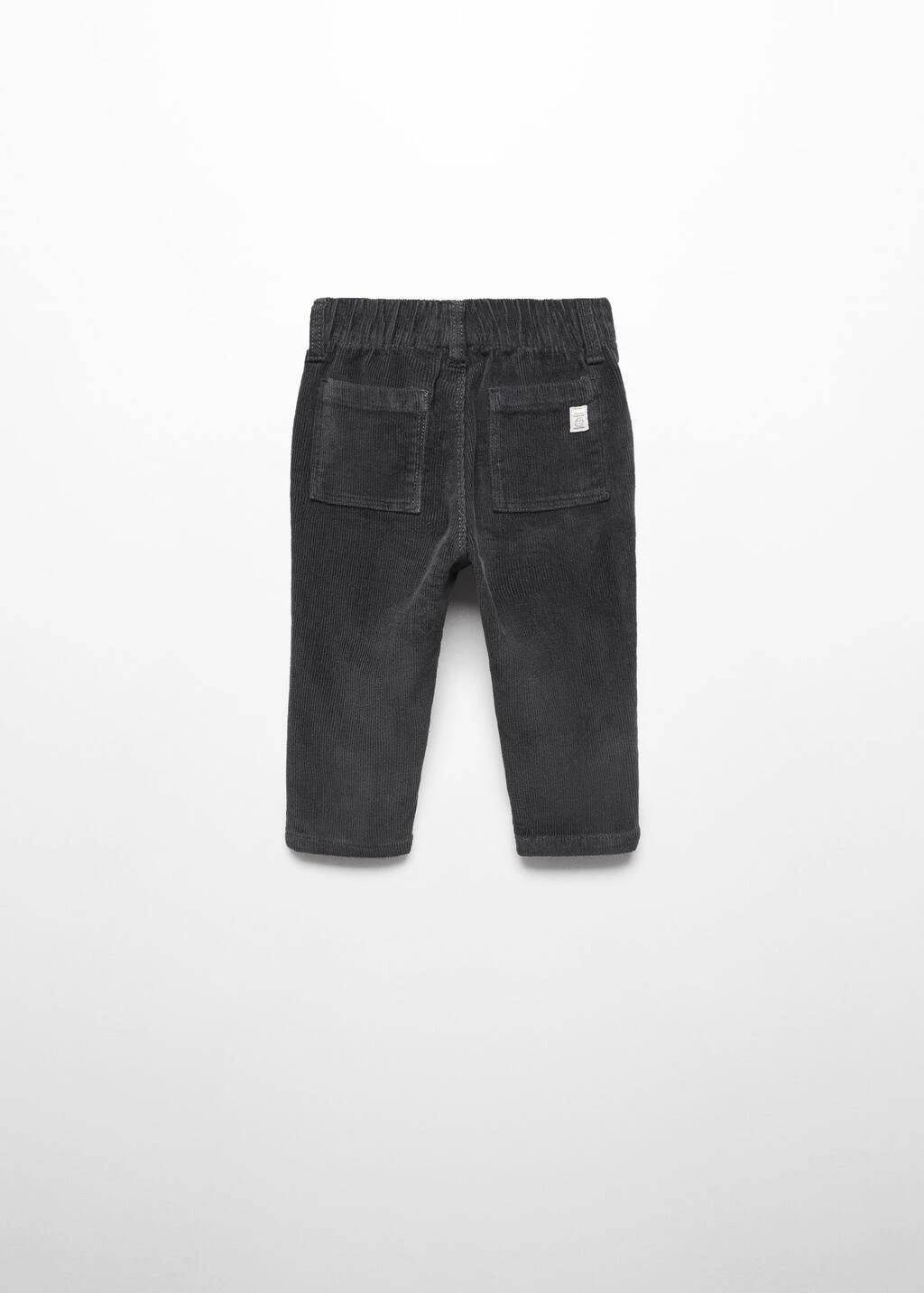 Pantalon Velours Côtelé Taille élastique – Image 5