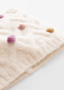 Écharpe Maille Torsadée