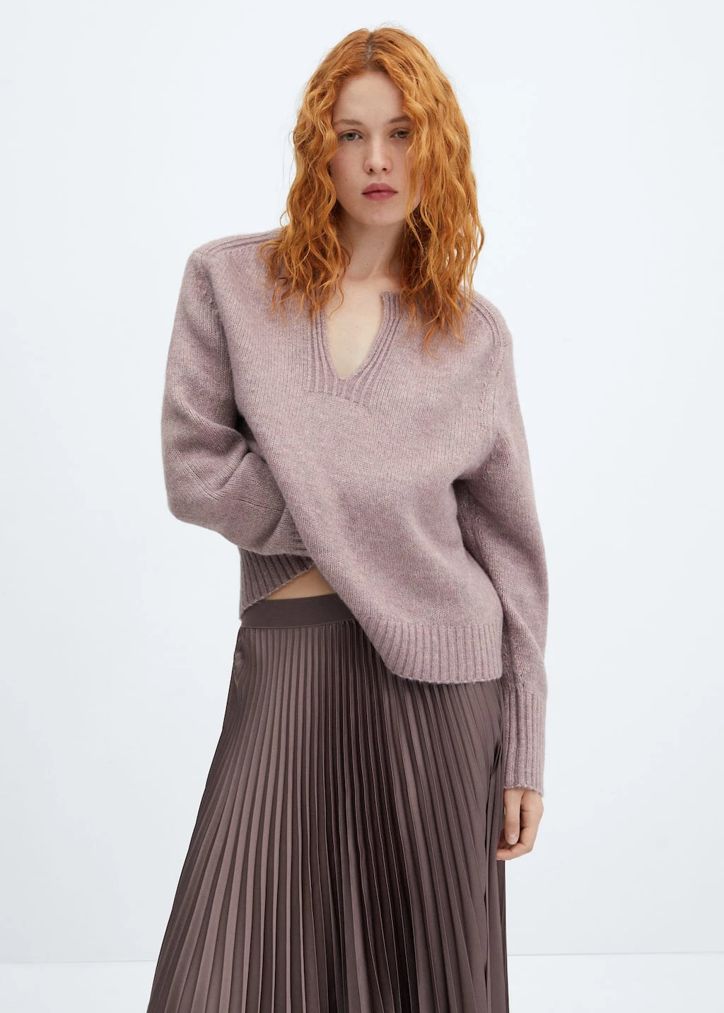 Jupe Plissée Irrégulière – Image 4