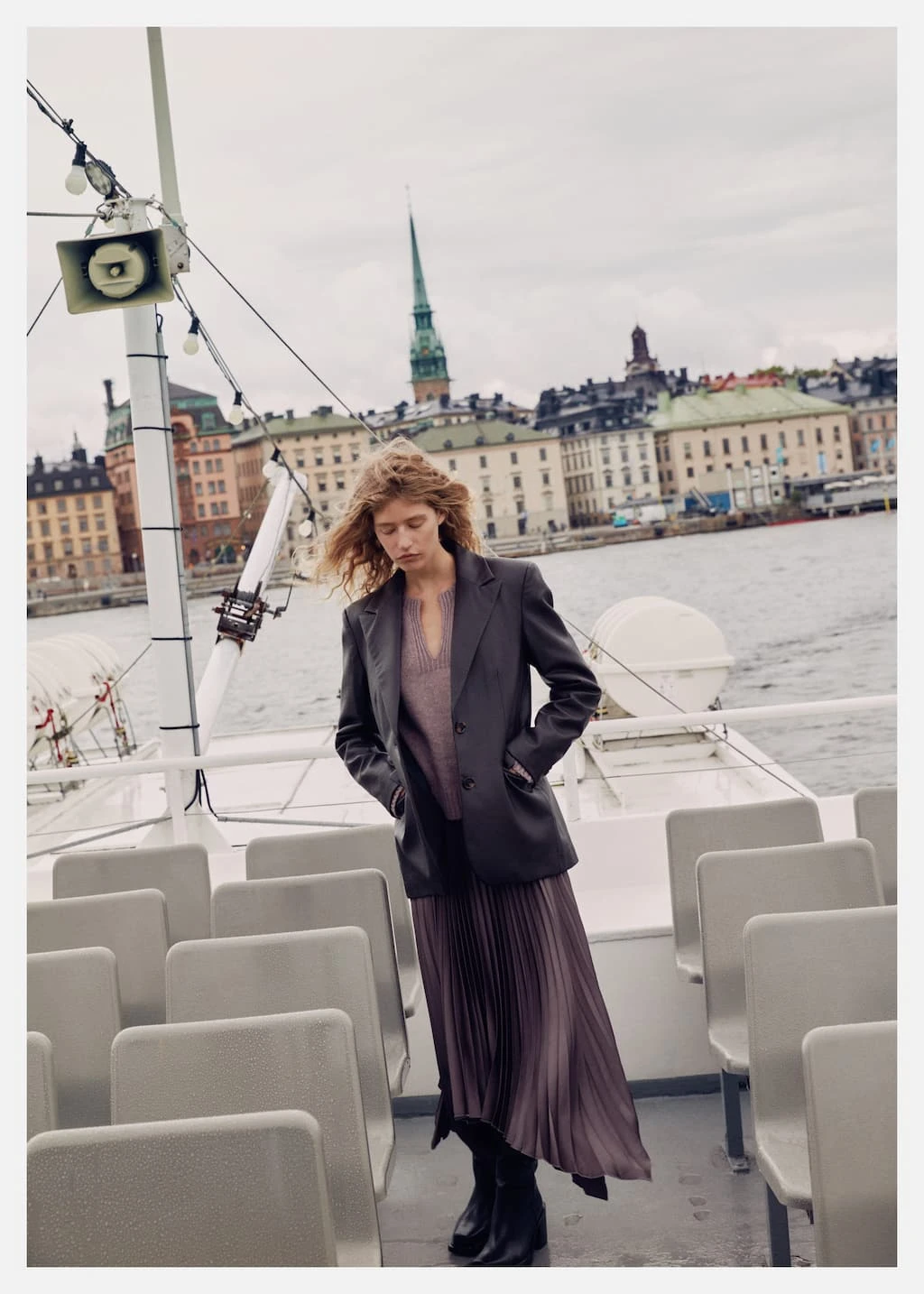 Jupe Plissée Irrégulière – Image 6