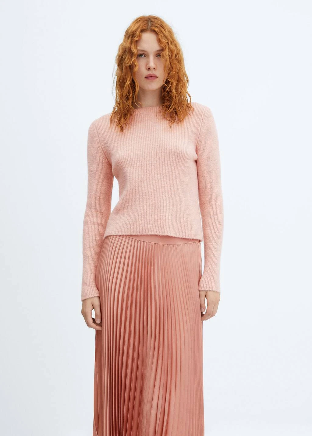 Jupe Plissée Irrégulière – Image 12