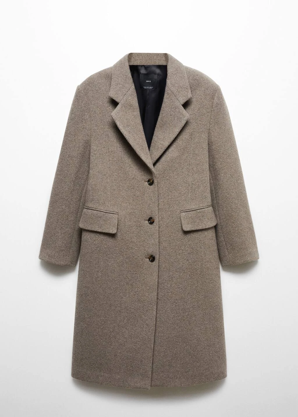 Manteau Long En Laine – Image 7