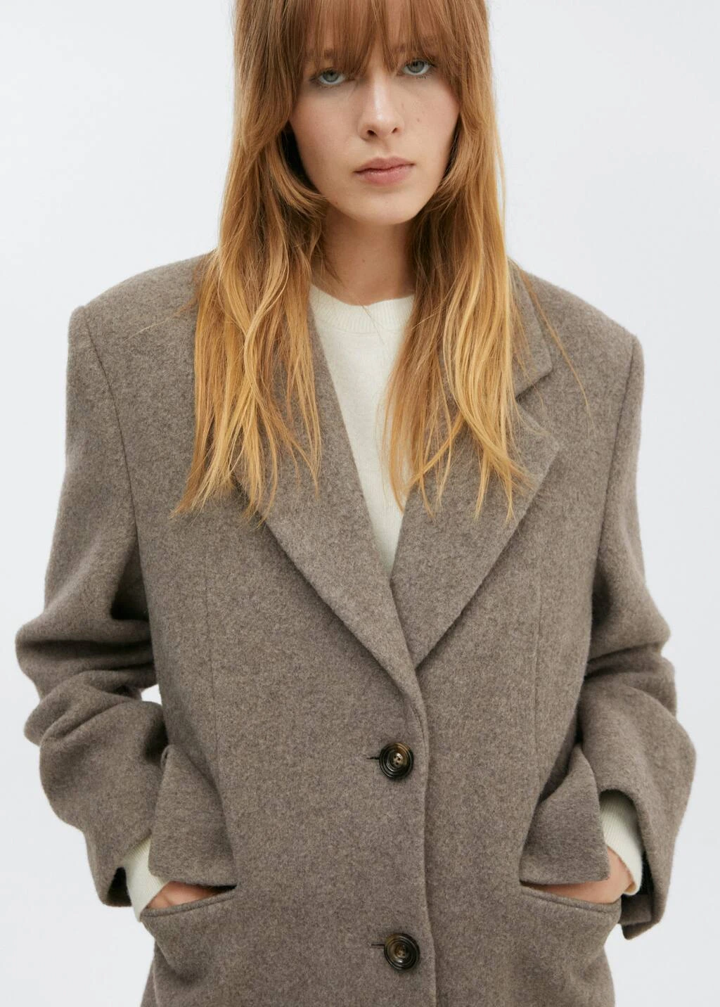 Manteau Long En Laine – Image 3
