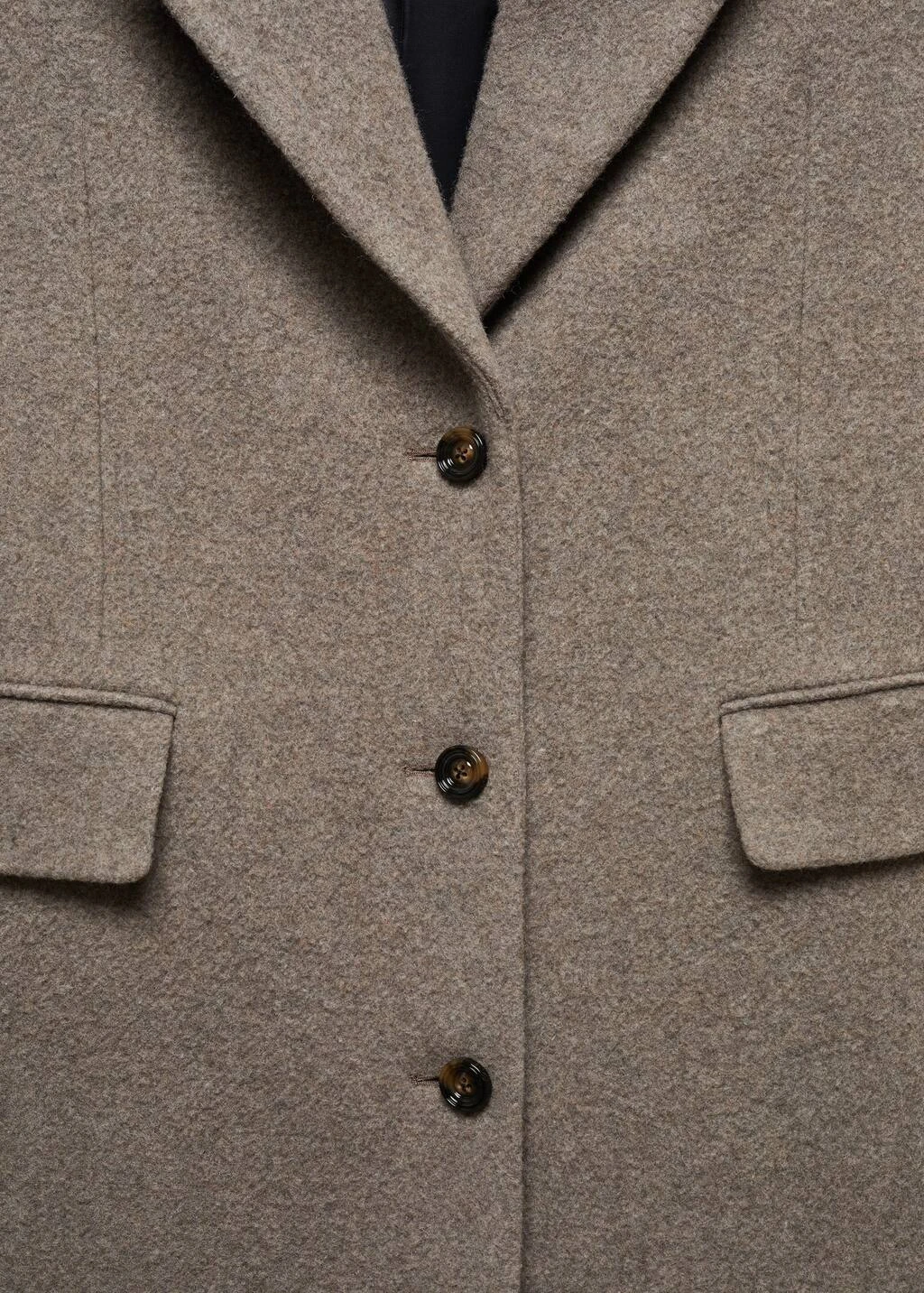 Manteau Long En Laine – Image 6