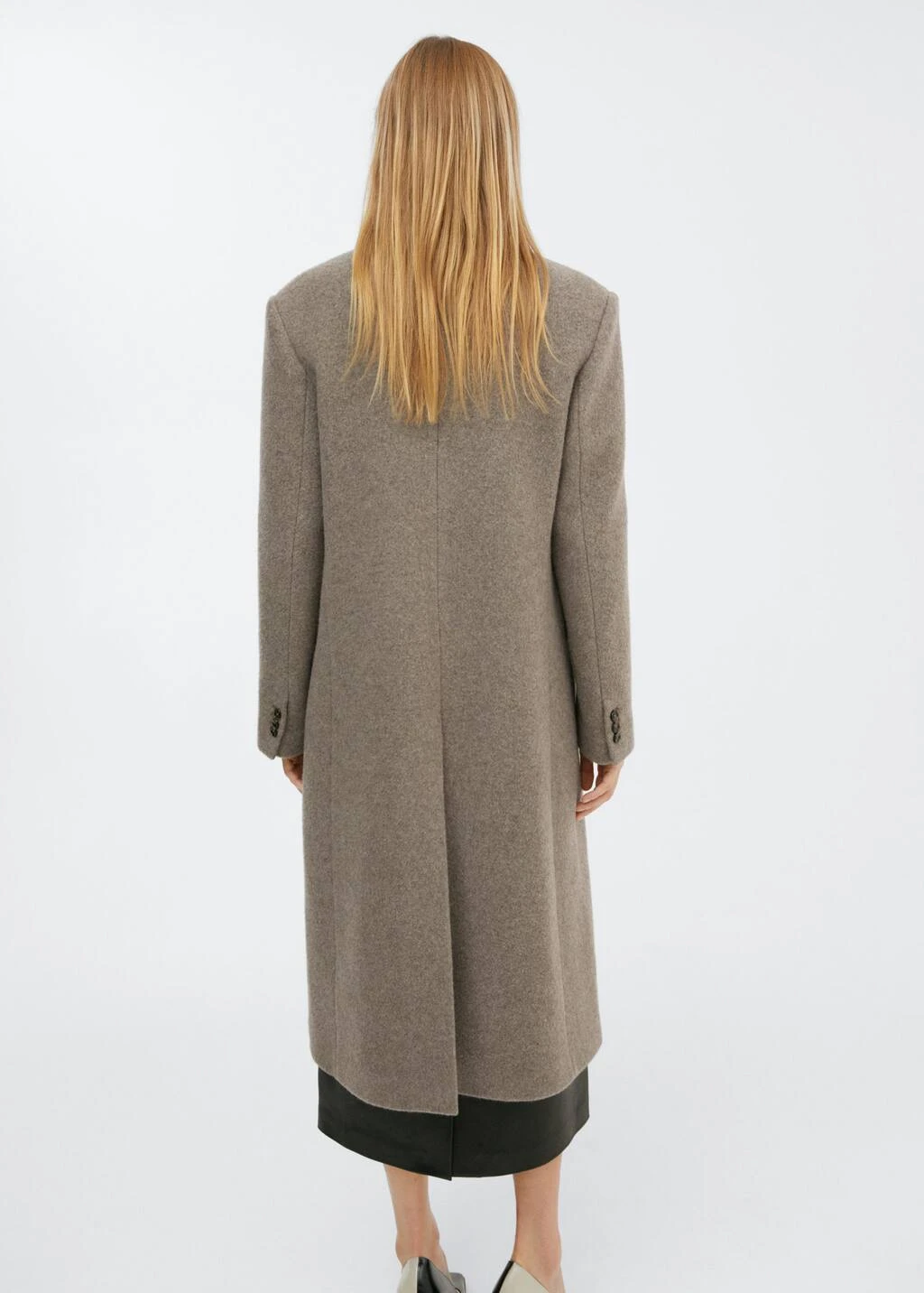Manteau Long En Laine – Image 5