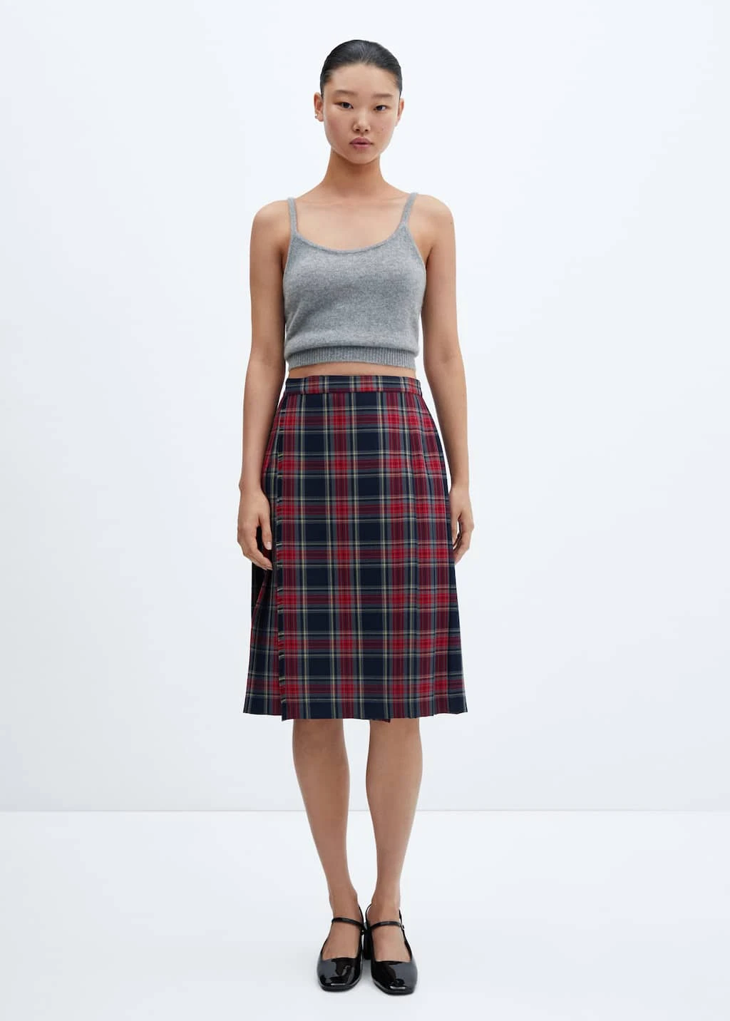 Jupe Midi Plissée – Image 2