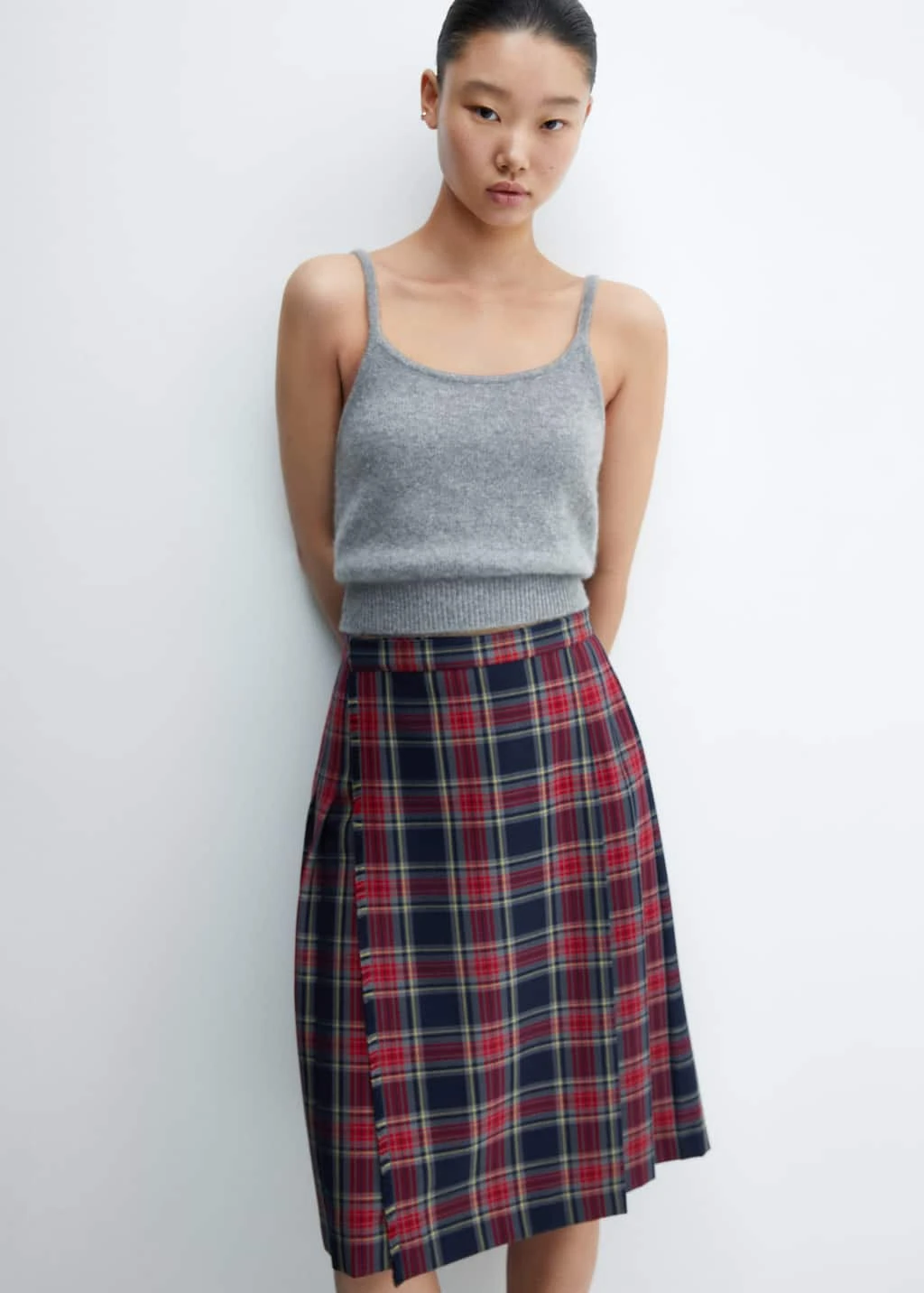 Jupe Midi Plissée – Image 4