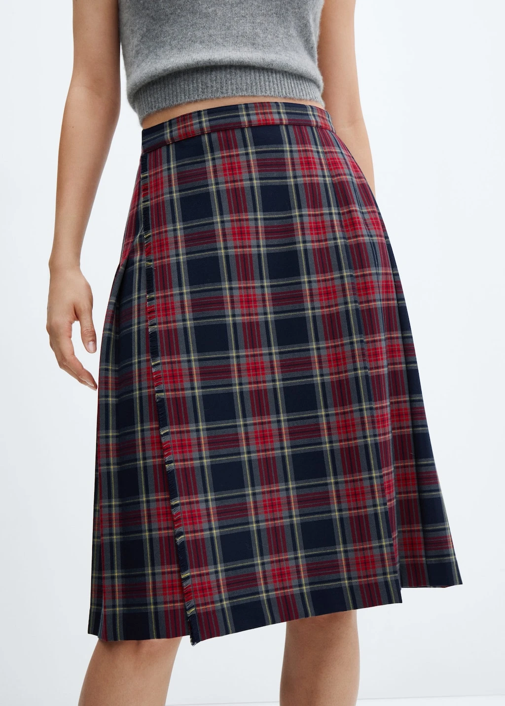 Jupe Midi Plissée – Image 5