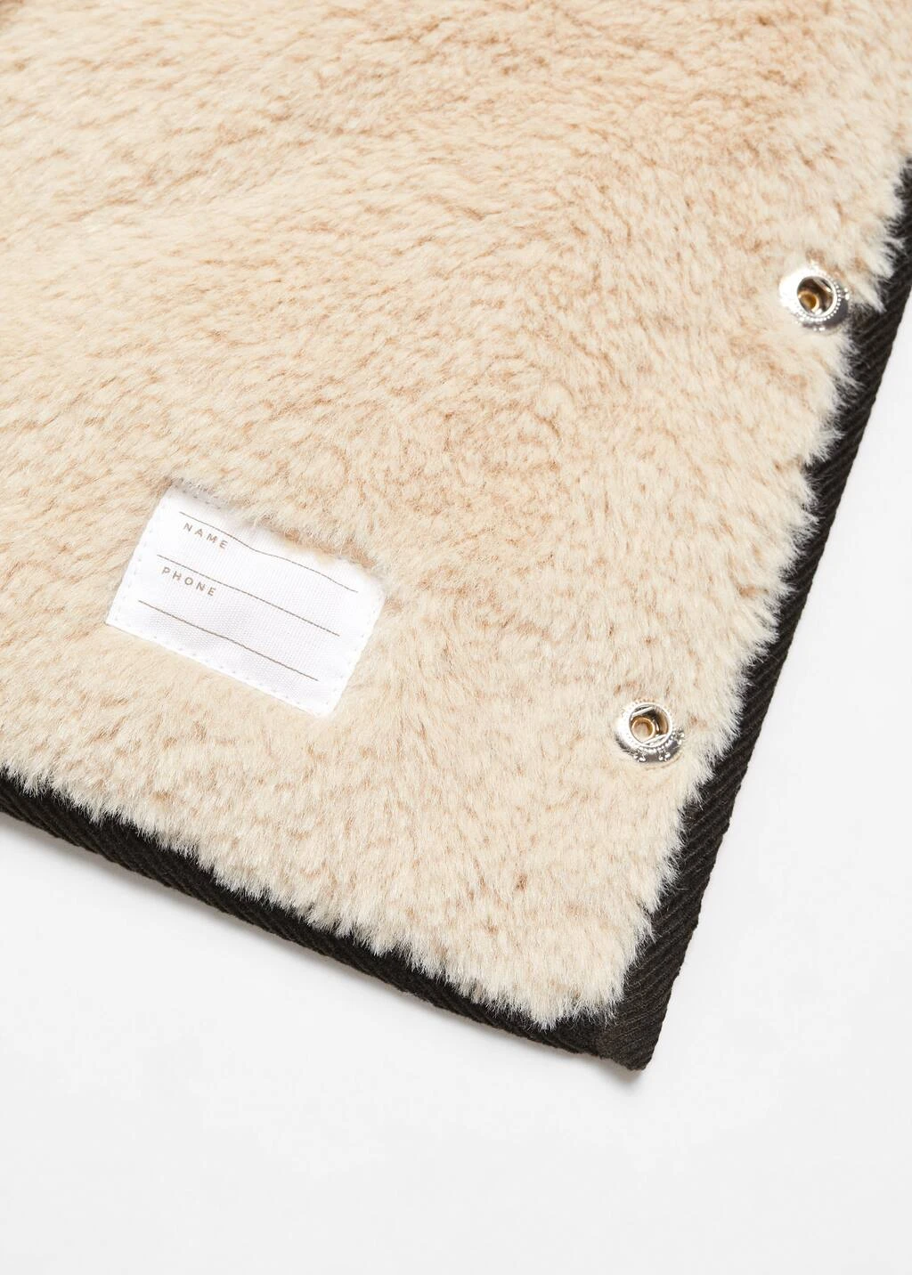 Anorak Matelassée Imitation Mouton Retourné – Image 6