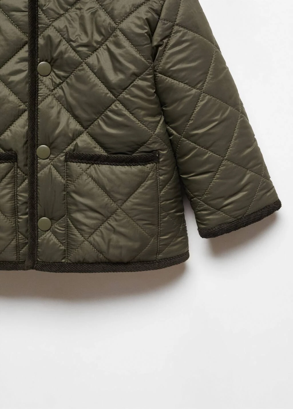 Anorak Matelassée Imitation Mouton Retourné – Image 4