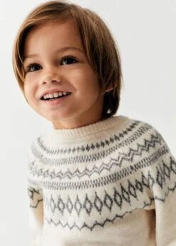 Pull-over Maille Jacquard