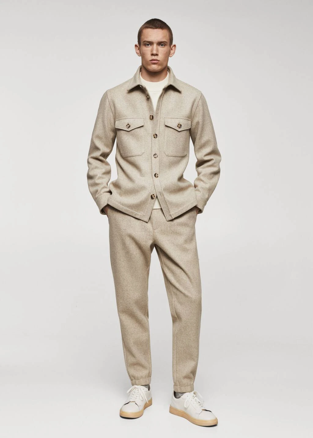 Surchemise Flanelle Poches – Image 2