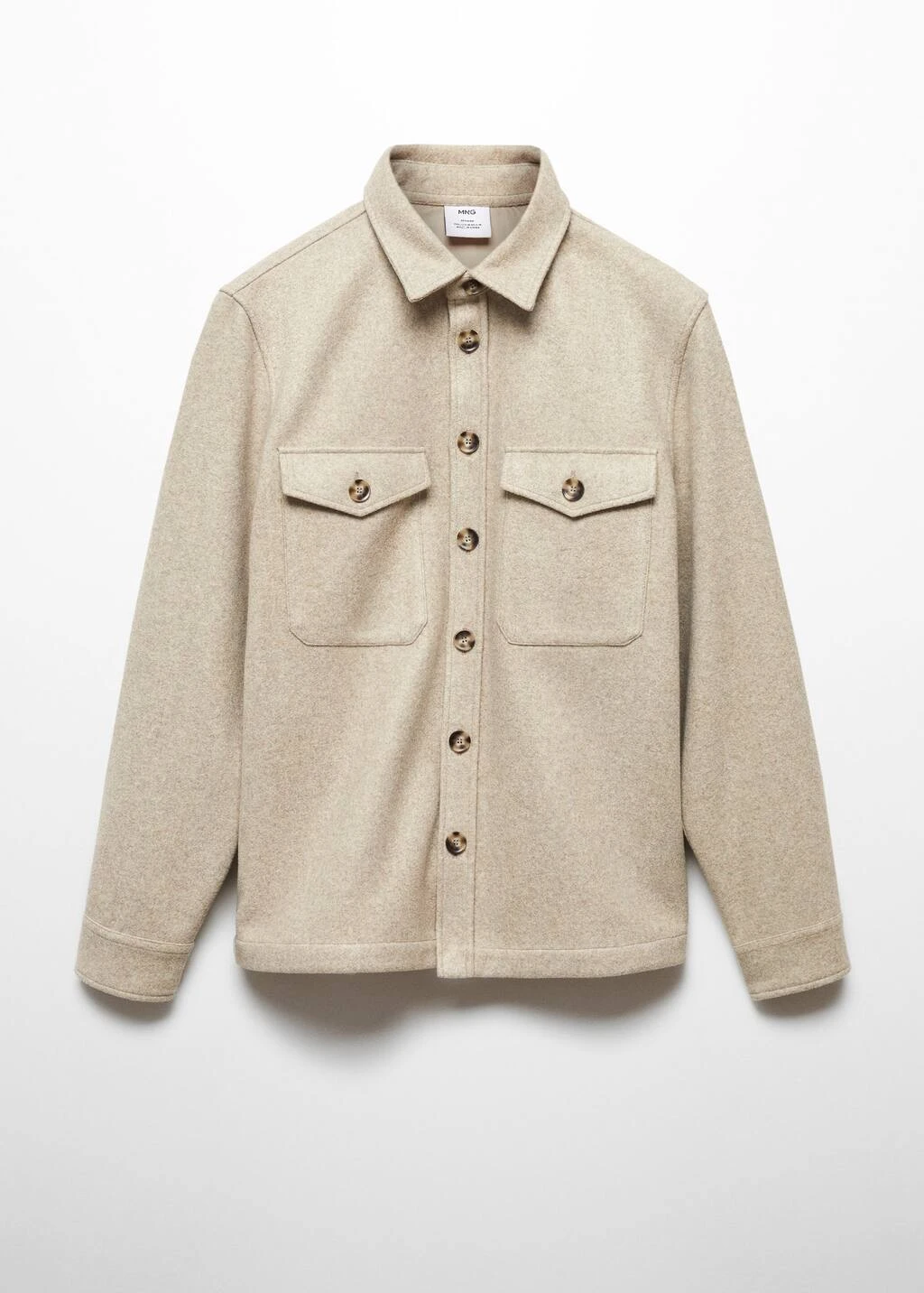 Surchemise Flanelle Poches – Image 7