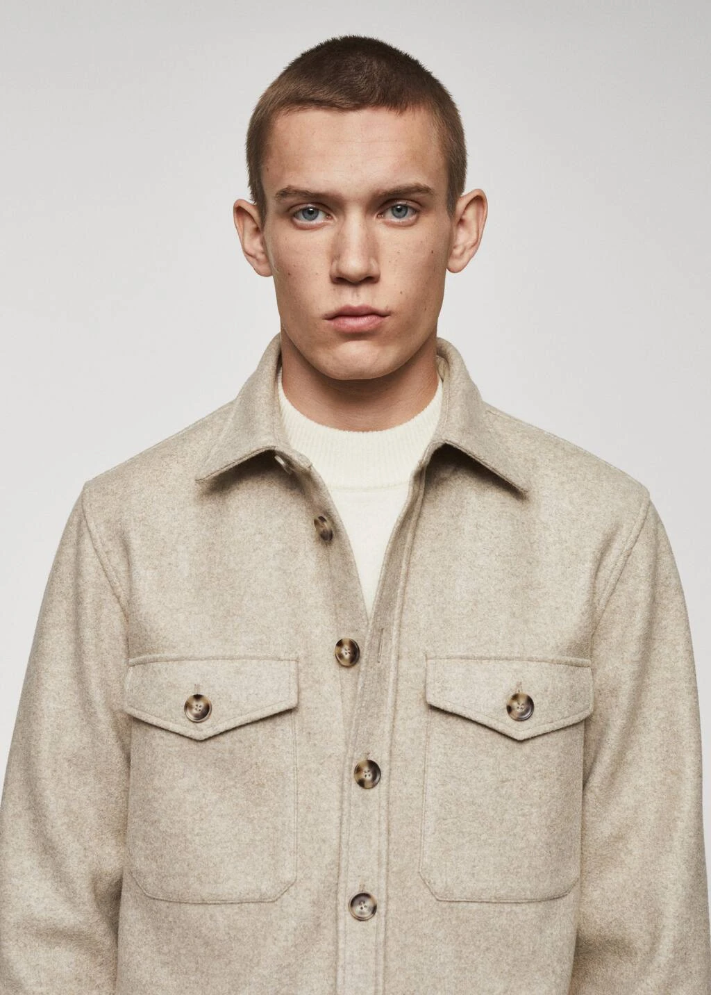 Surchemise Flanelle Poches – Image 4