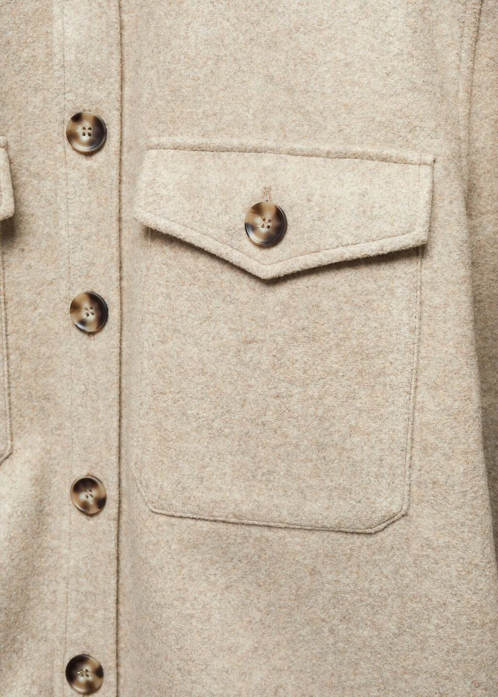 Surchemise Flanelle Poches – Image 6