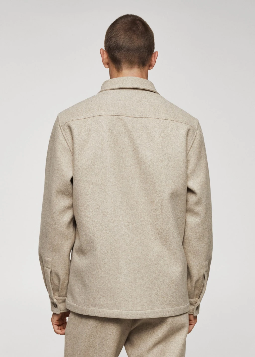 Surchemise Flanelle Poches – Image 3