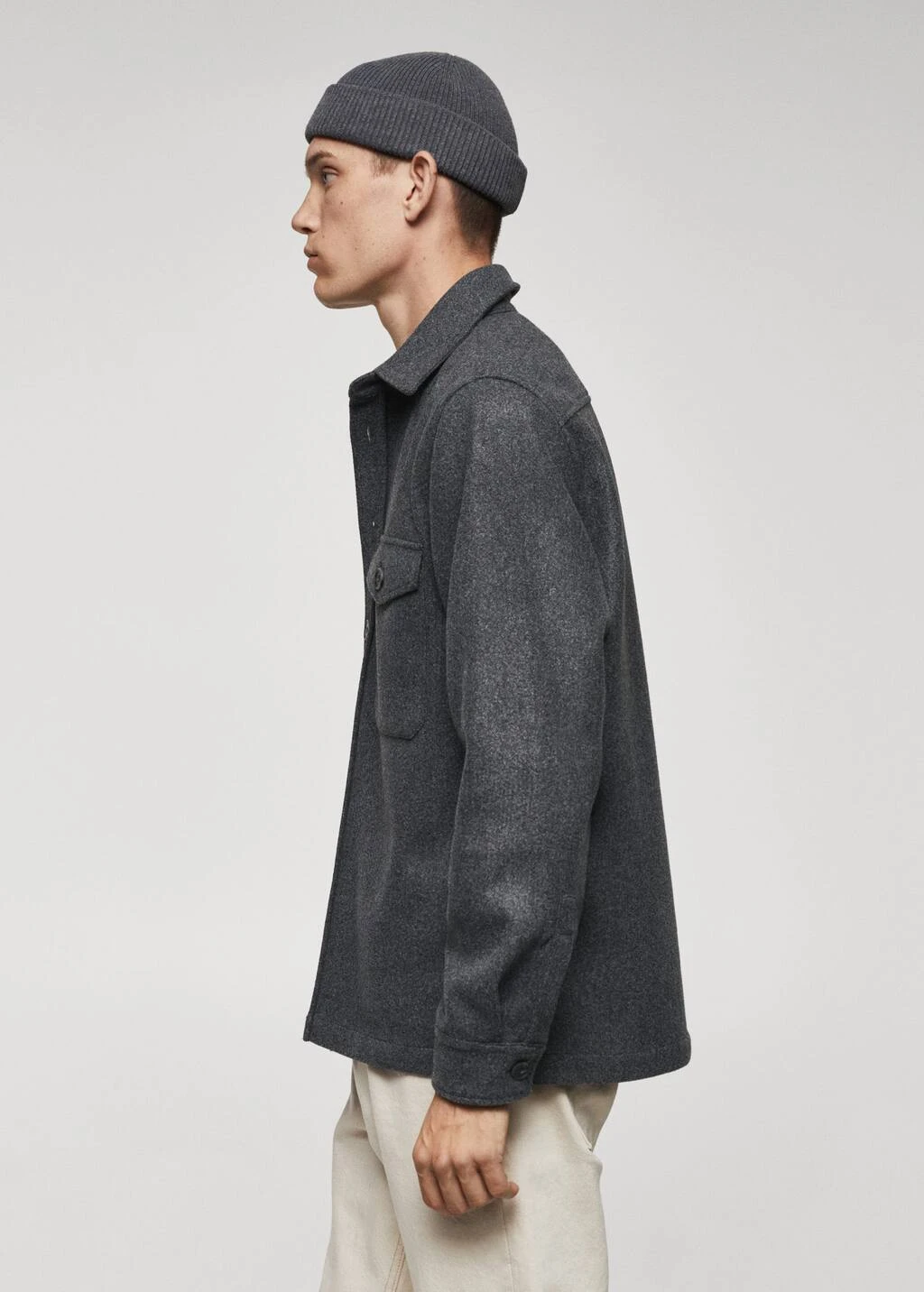 Surchemise Flanelle Poches – Image 12