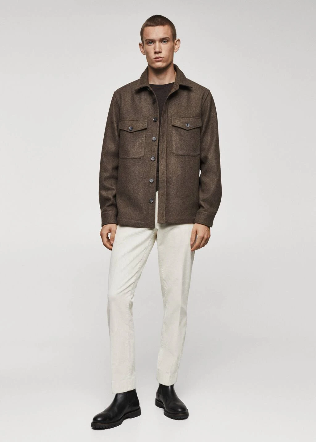 Surchemise Flanelle Poches – Image 16