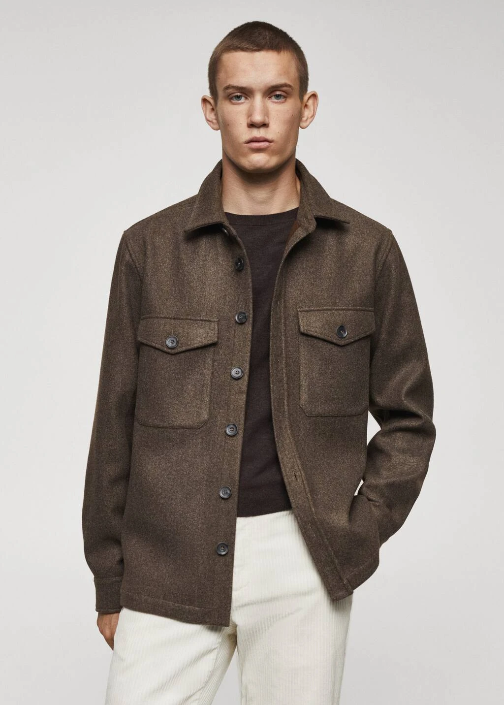 Surchemise Flanelle Poches – Image 15