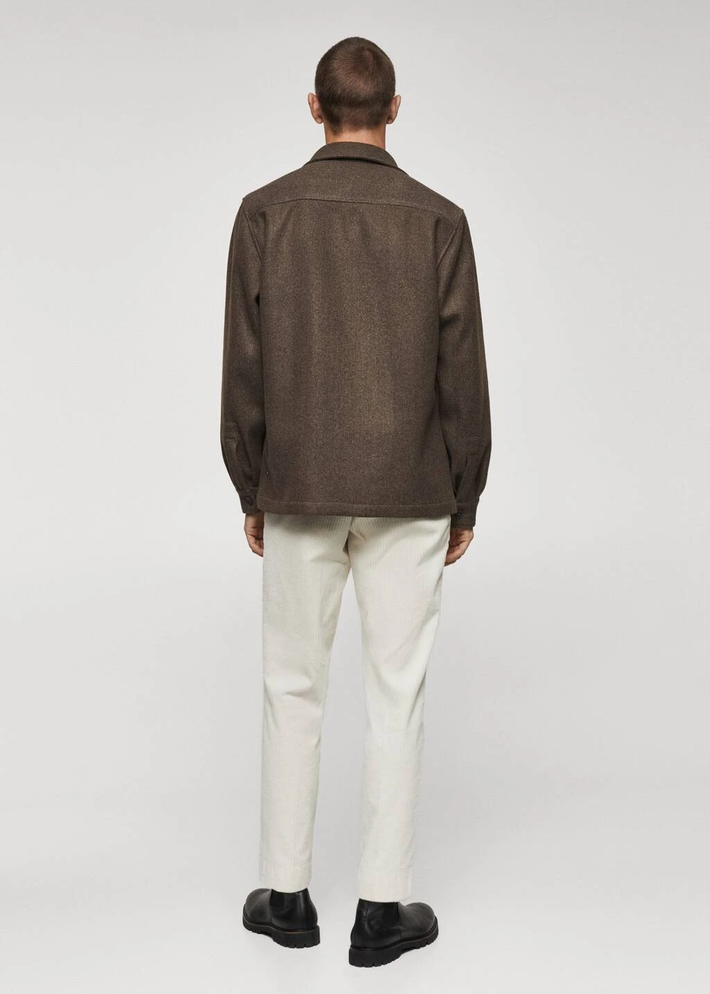 Surchemise Flanelle Poches – Image 17