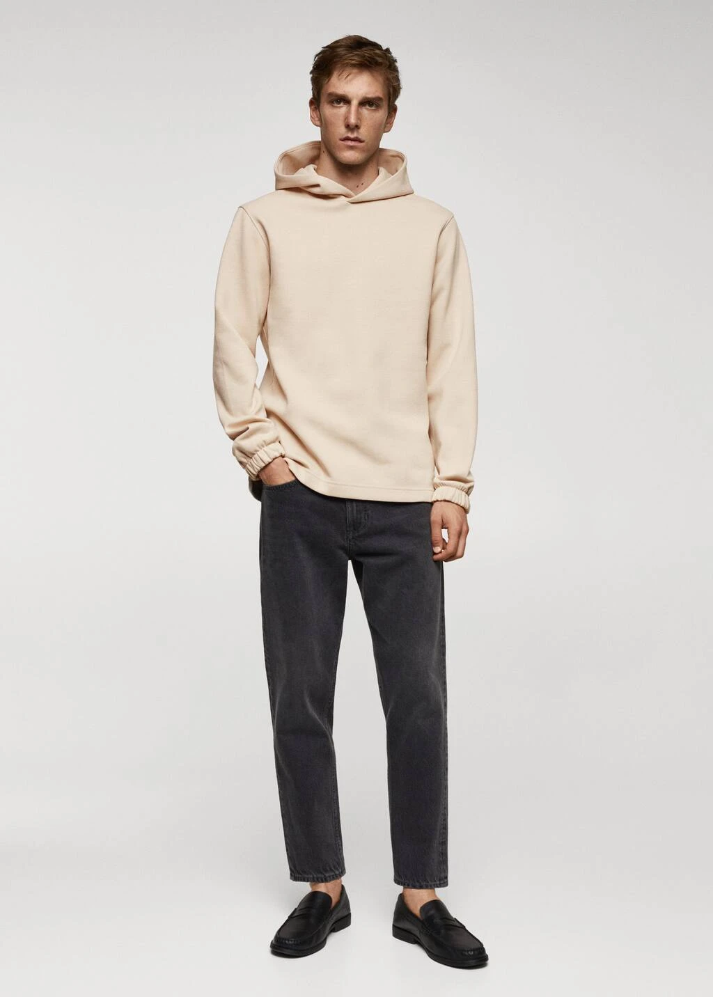 Sweater à Capuche Coton – Image 2