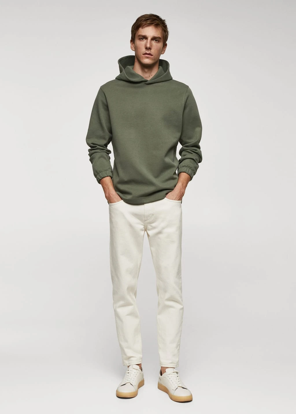 Sweater à Capuche Coton – Image 10