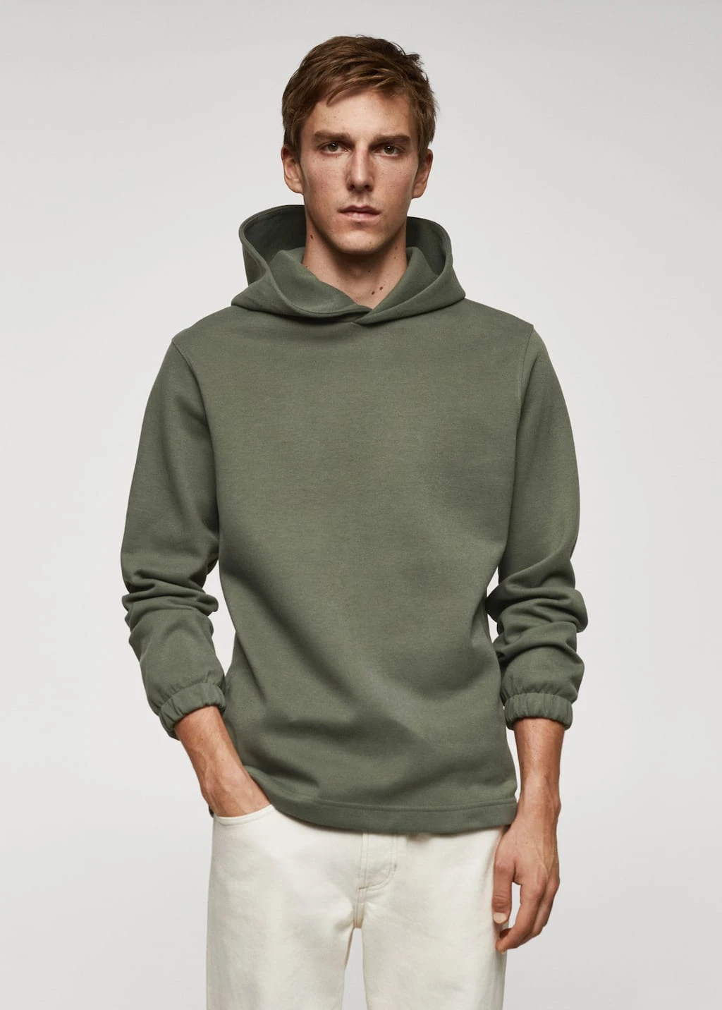 Sweater à Capuche Coton – Image 9