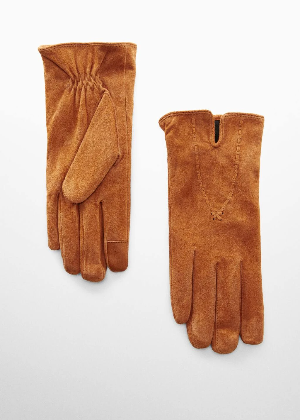 Gants Suède Coutures – Image 3
