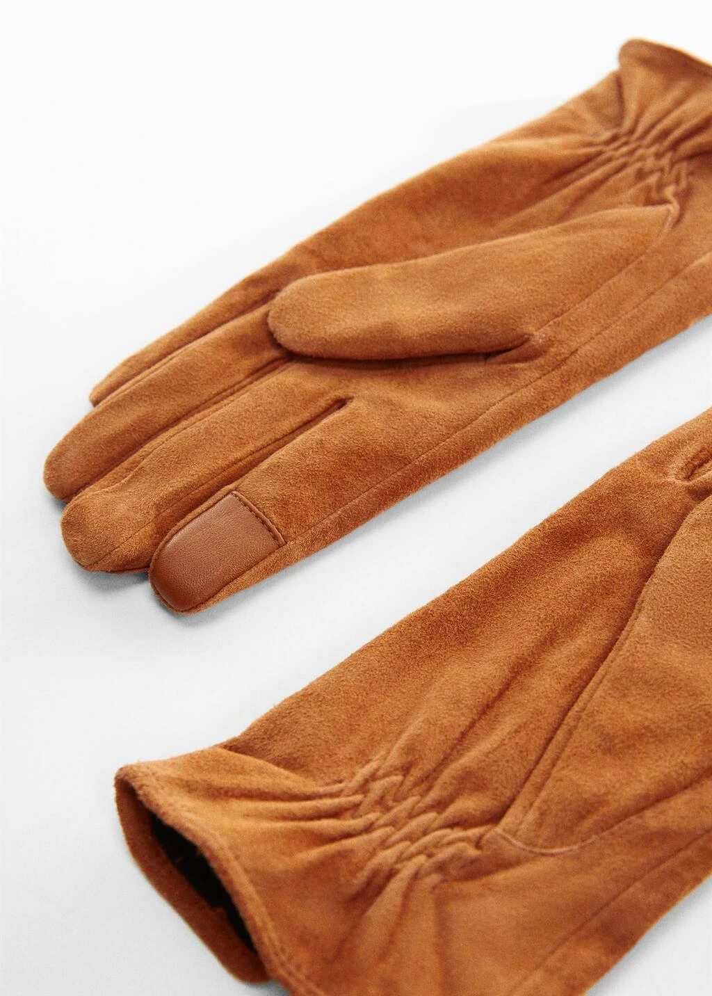 Gants Suède Coutures – Image 2