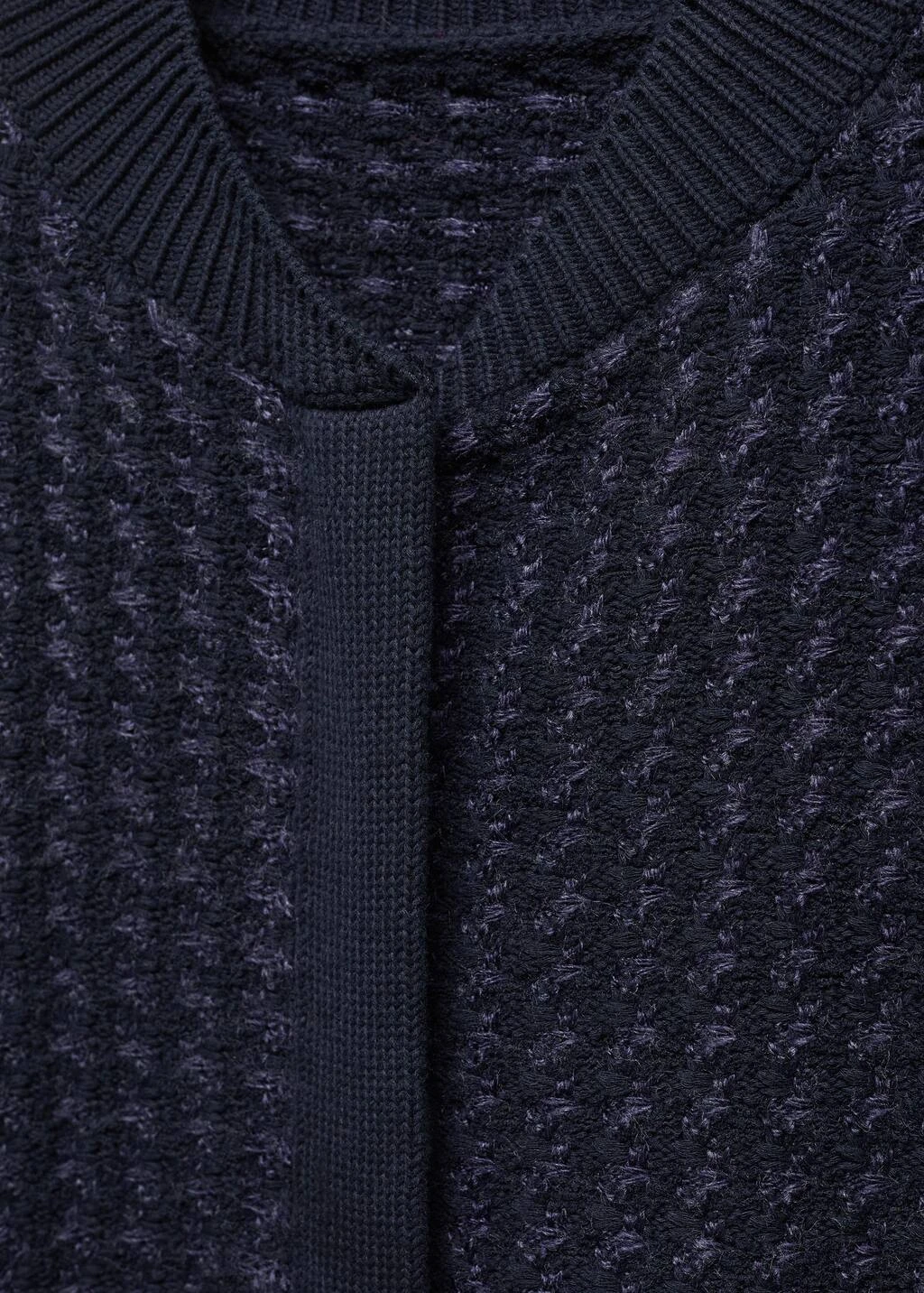 Veste Bomber Maille â Image 7