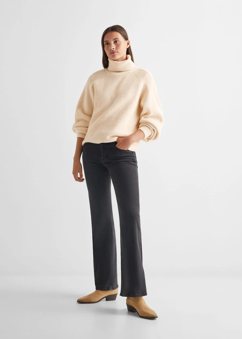 Pull-over Maille En Laine â Image 2