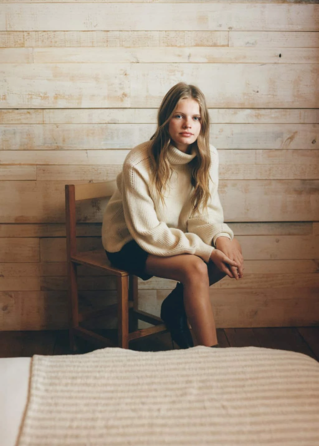 Pull-over Maille En Laine â Image 5