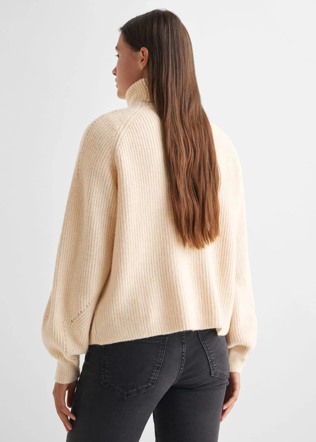 Pull-over Maille En Laine â Image 3