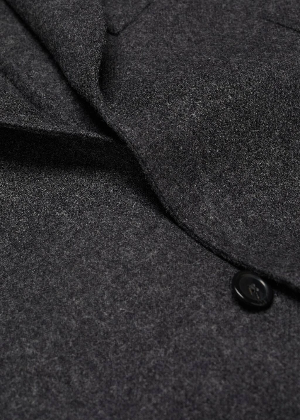 Veste Laine Vierge Mélangée – Image 9