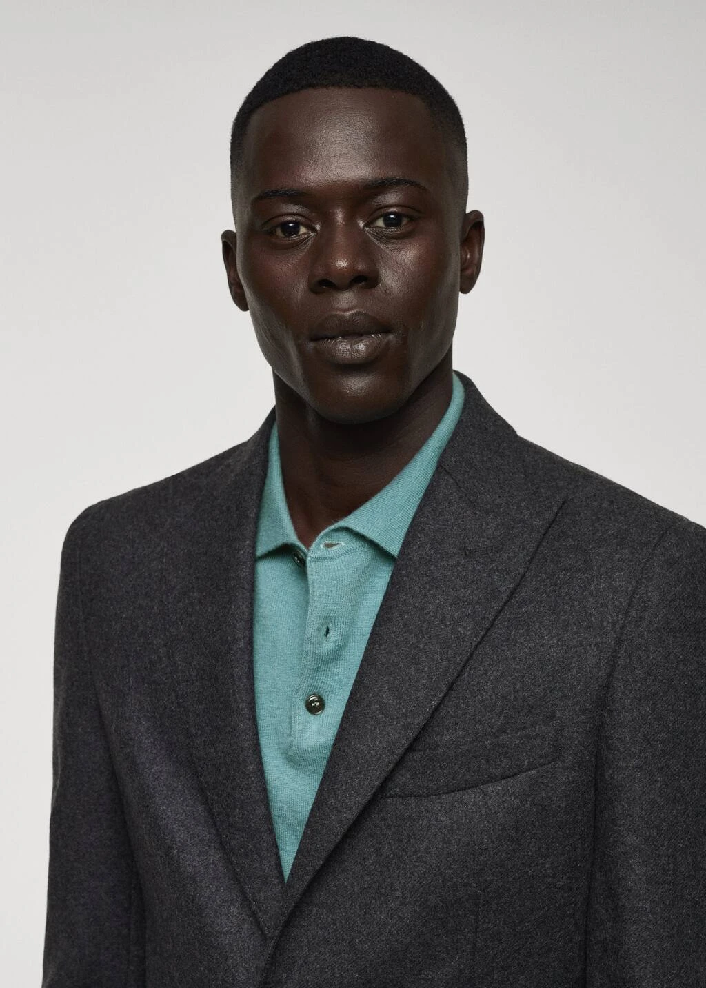 Veste Laine Vierge Mélangée – Image 4