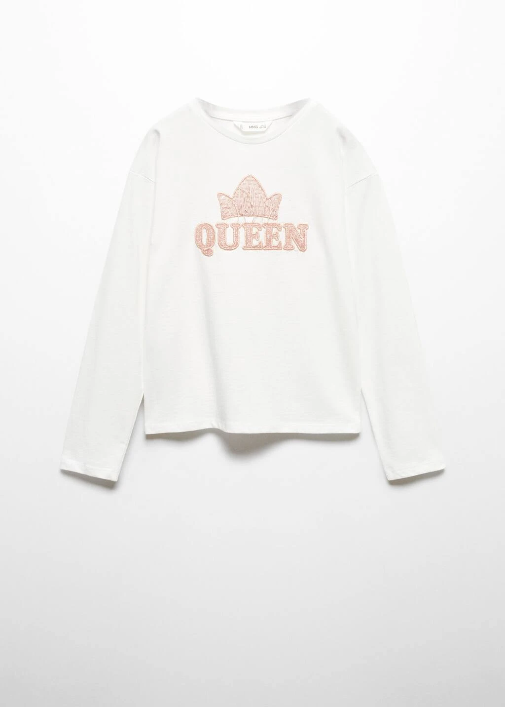 T-shirt Manches Longues Brodé