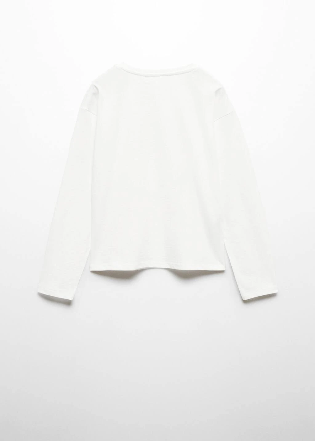 T-shirt Manches Longues BrodĂ© â Image 3