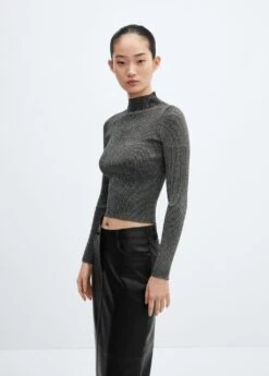 Pull-over Maille Lurex