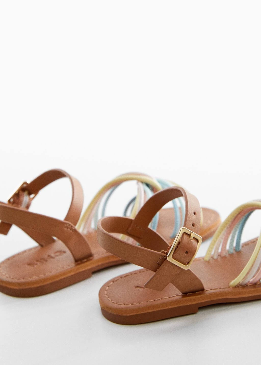 Sandales Lanières à Boucles – Image 2