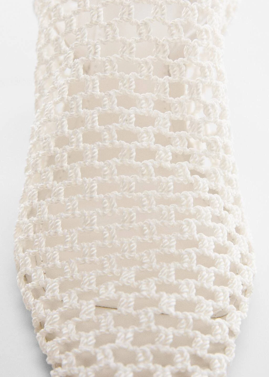 Chaussures Ouvertes à L'arrière Red – Image 4