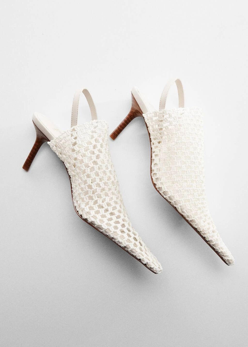 Chaussures Ouvertes à L'arrière Red – Image 7