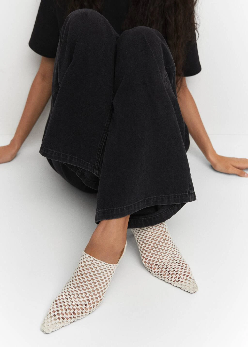 Chaussures Ouvertes à L'arrière Red – Image 8