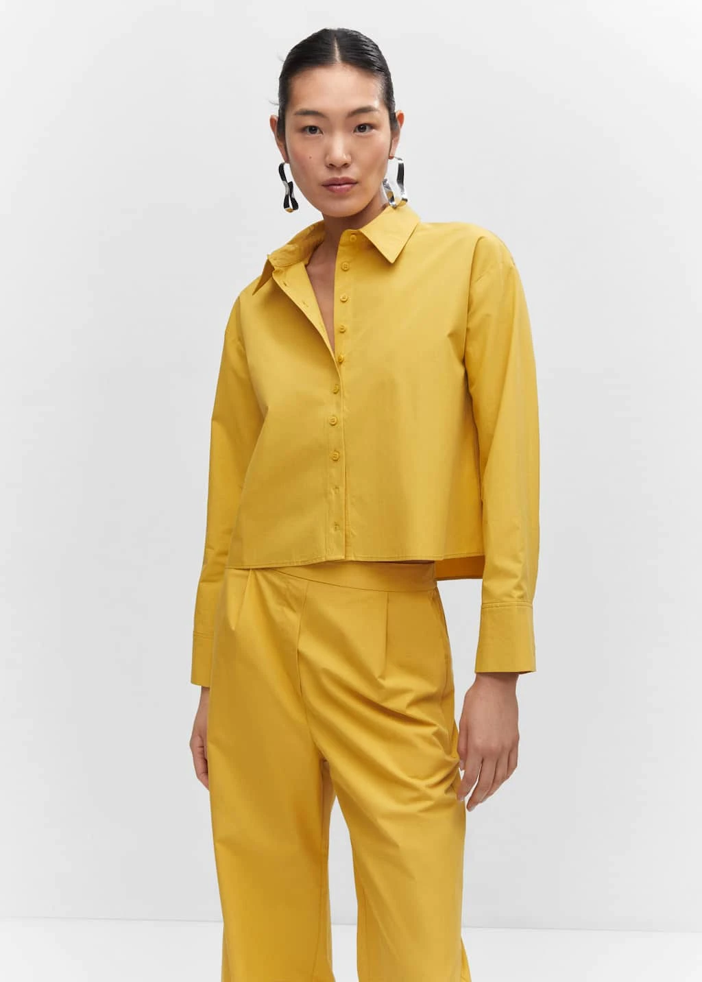 Jupe-culotte à Pinces – Image 4