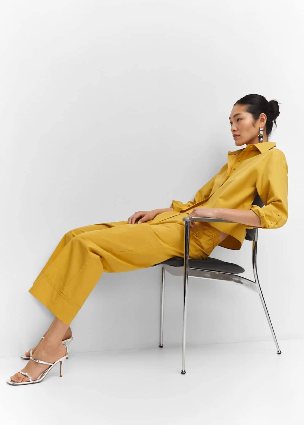 Jupe-culotte à Pinces – Image 5