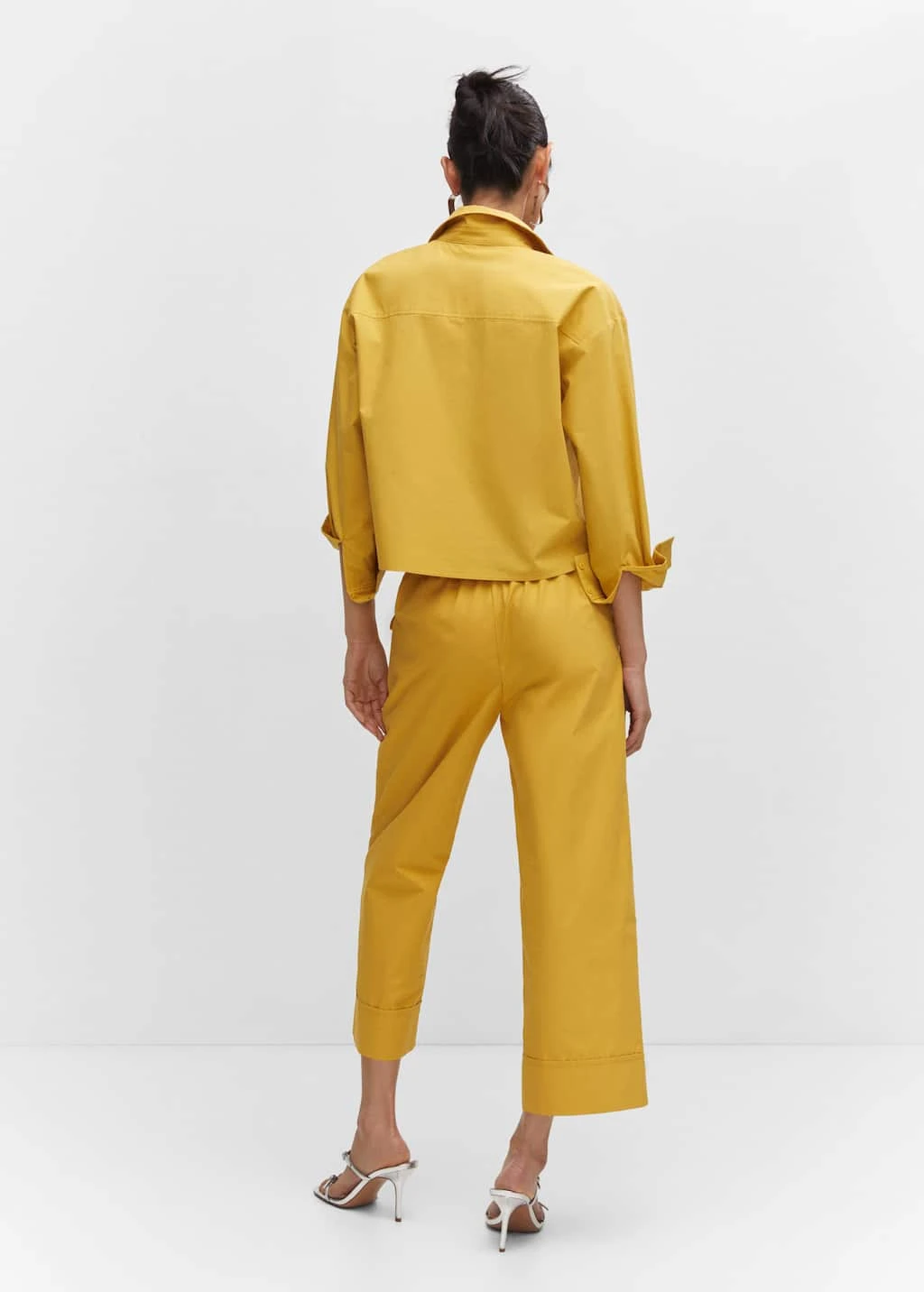 Jupe-culotte à Pinces – Image 3