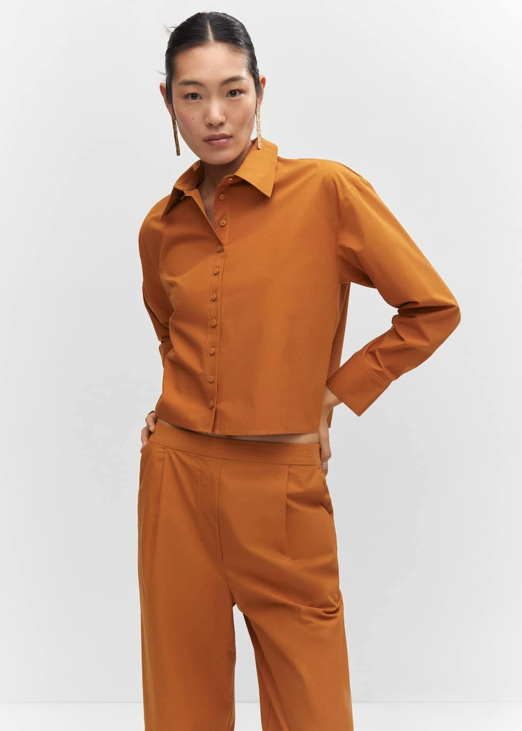 Jupe-culotte à Pinces – Image 11